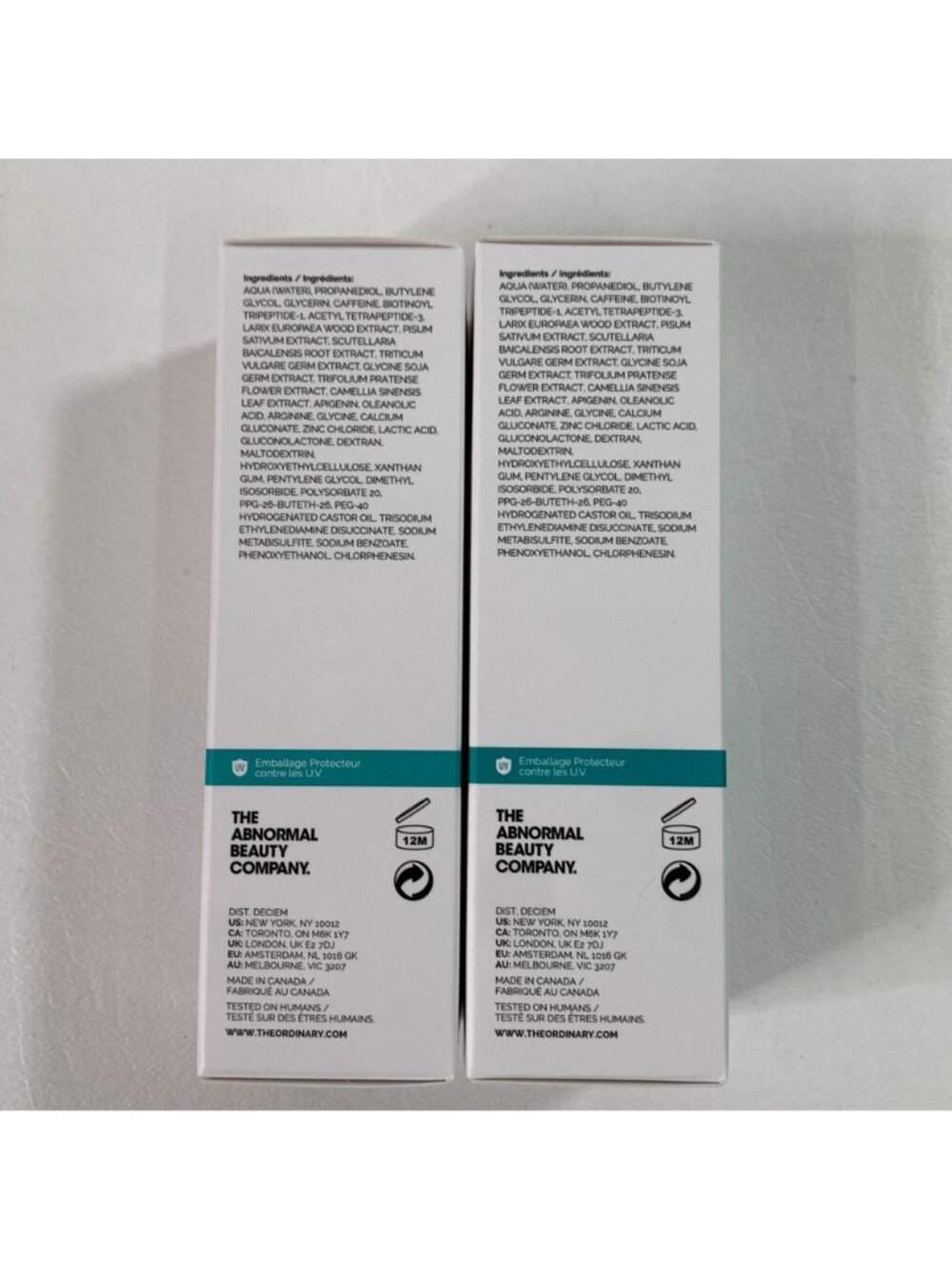 The Ordinary Multi-Peptide Serum For Hair Density 60mL 2-Pack For Healthier Hair - Picture 5 of 6